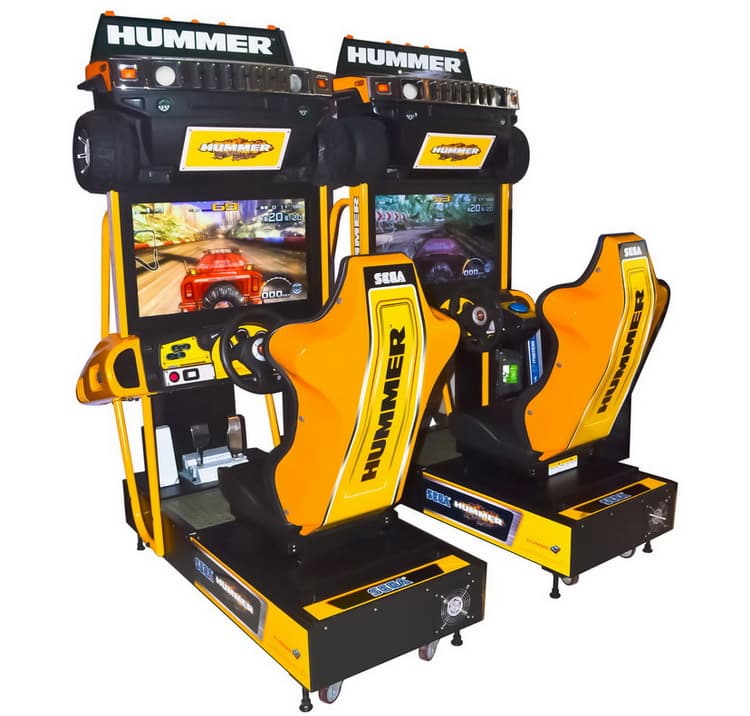 Super Hummer Car Arcade Simulator for sale